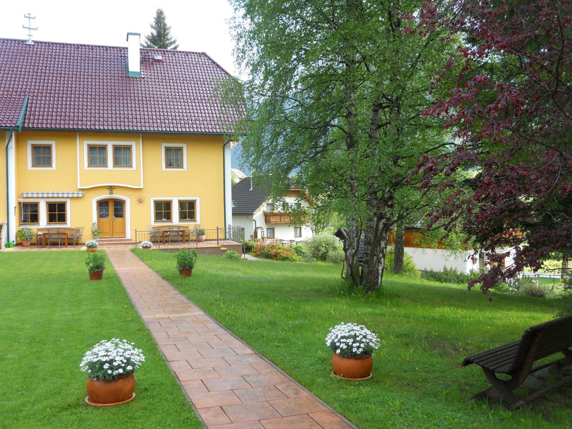 Gaestehaus Macheiner Lessach Oberdorf Экстерьер фото