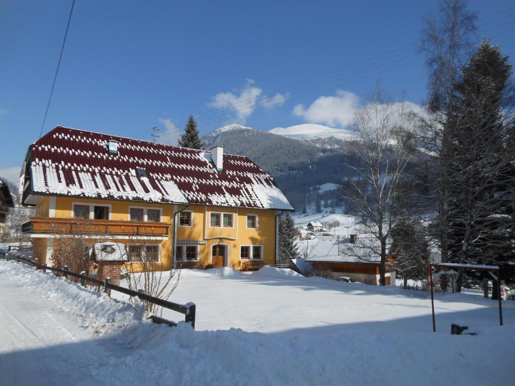 Gaestehaus Macheiner Lessach Oberdorf Экстерьер фото