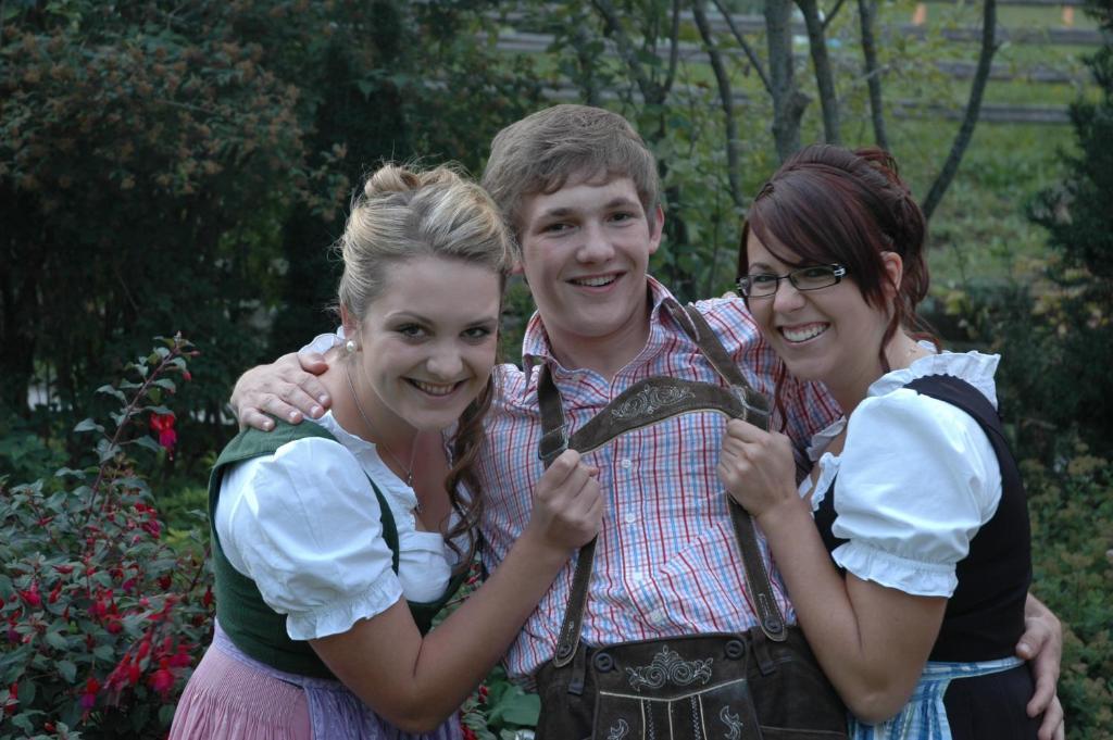 Gaestehaus Macheiner Lessach Oberdorf Экстерьер фото