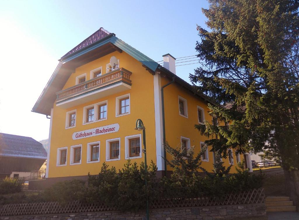 Gaestehaus Macheiner Lessach Oberdorf Экстерьер фото