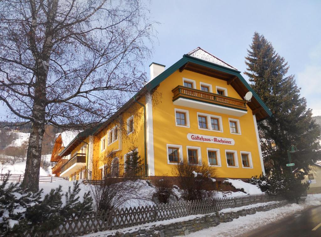 Gaestehaus Macheiner Lessach Oberdorf Экстерьер фото
