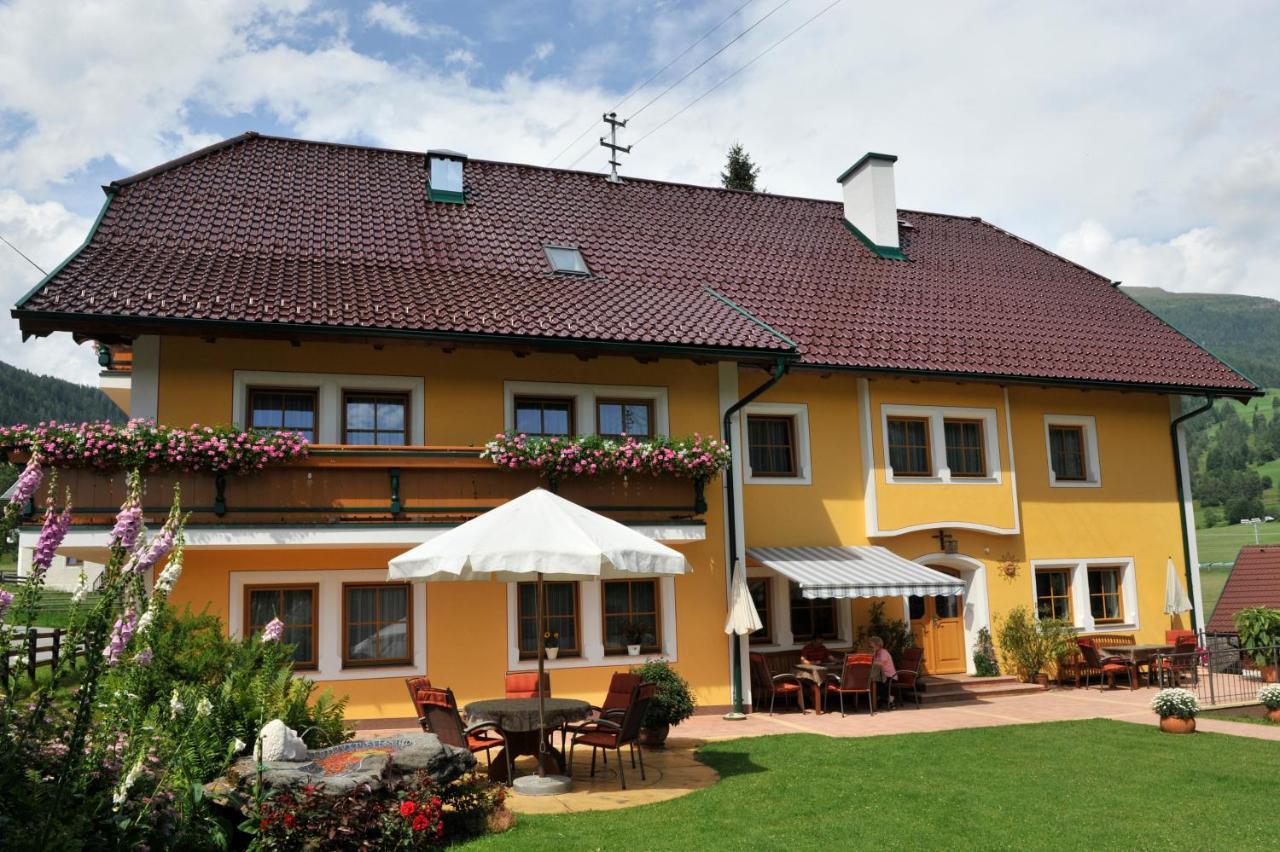 Gaestehaus Macheiner Lessach Oberdorf Экстерьер фото