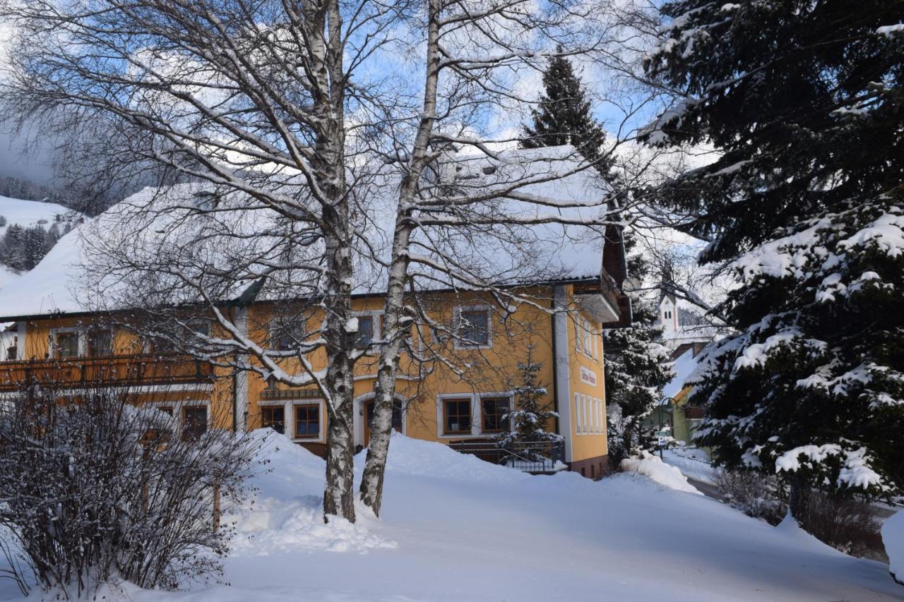 Gaestehaus Macheiner Lessach Oberdorf Экстерьер фото